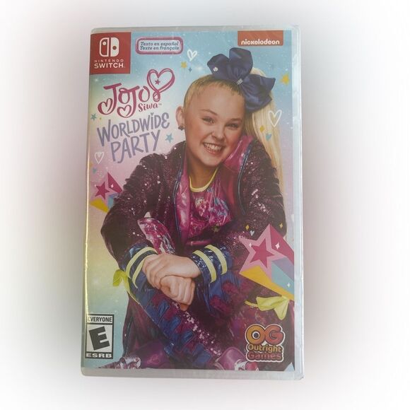Nwt Nintendo switch JoJo Siwa worldwide party - Picture 1 of 2